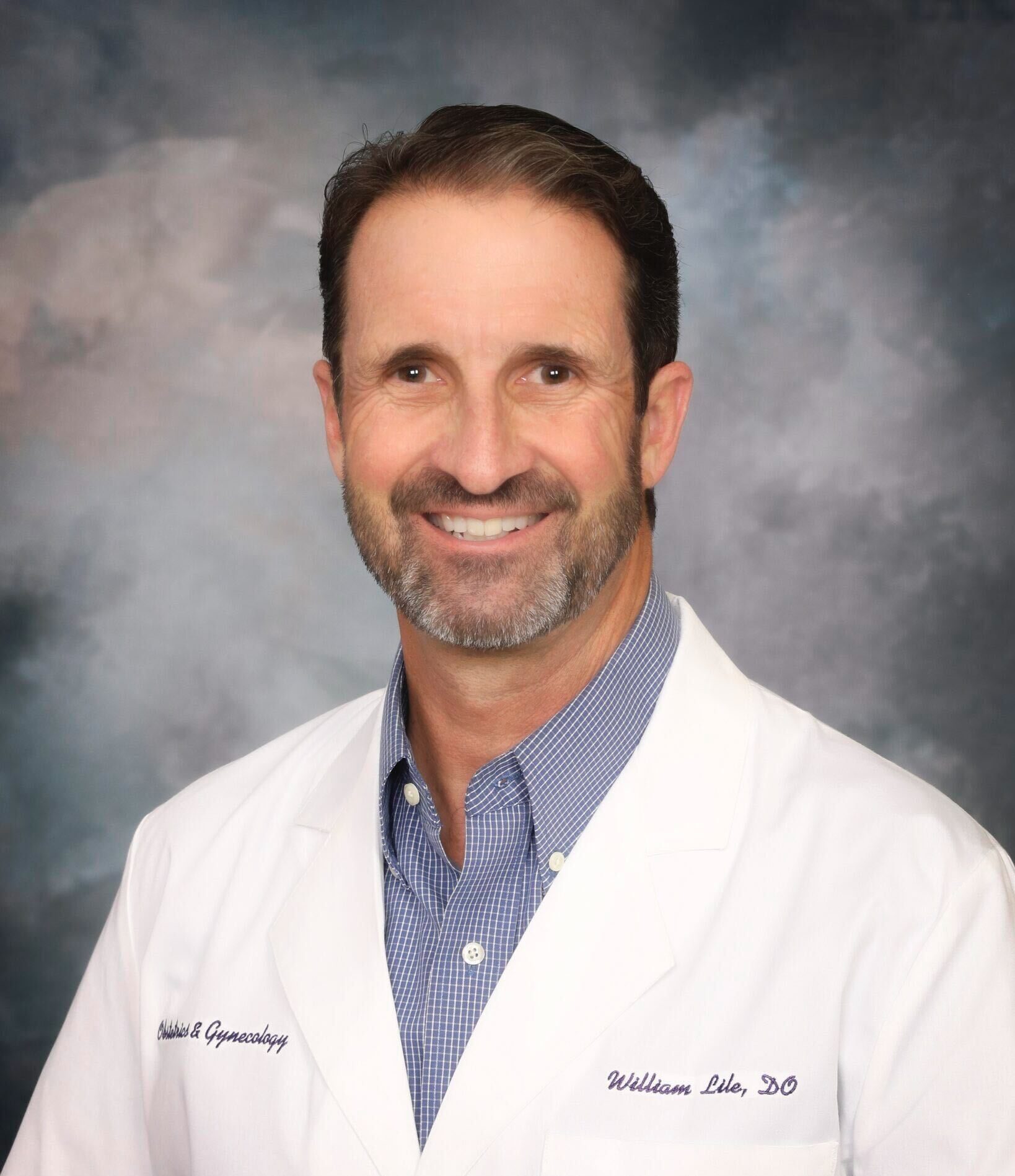 headshot of Dr. William Lile